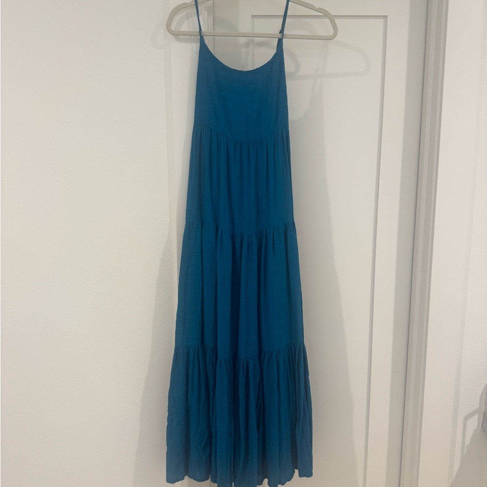 L*Space Ocean Blue Maxi Dress